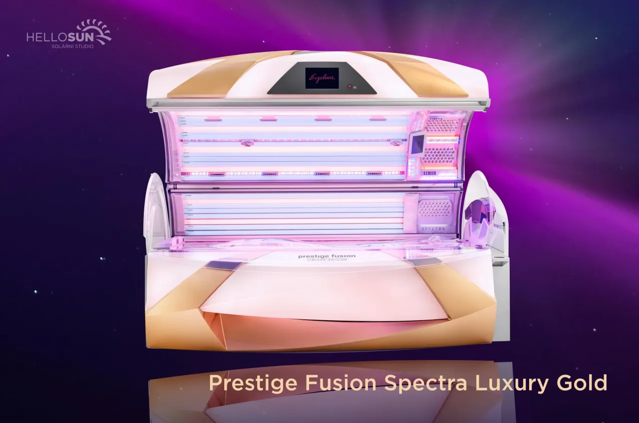 Prestige Fusion Spectra Luxury Gold