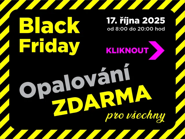 BLACK Friday 17. října 2025