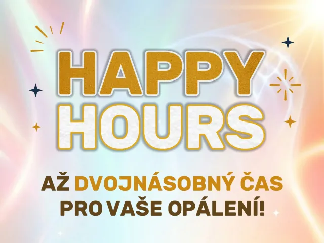 HAPPY HOURS 14.9. až 18.9. 2026
