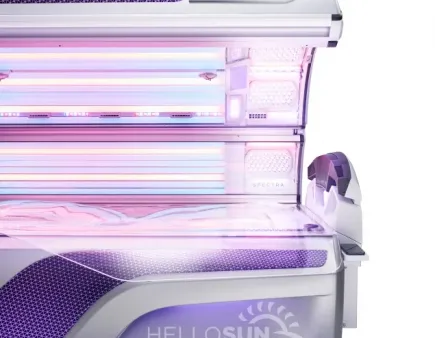 LED rameno opálení